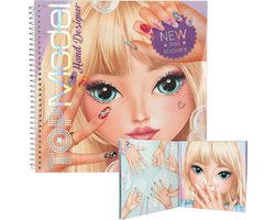foto van Depesche - TOPModel Hand Designer kleurboek