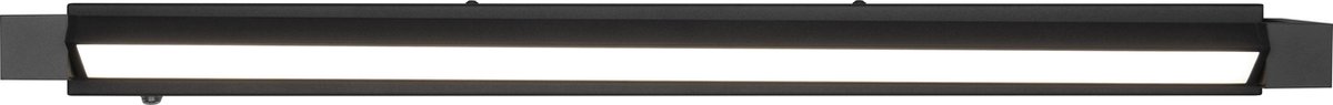 TRIO FABRIZIO - Wandlamp - Zwart mat - incl. 1x SMD 15,5 W -