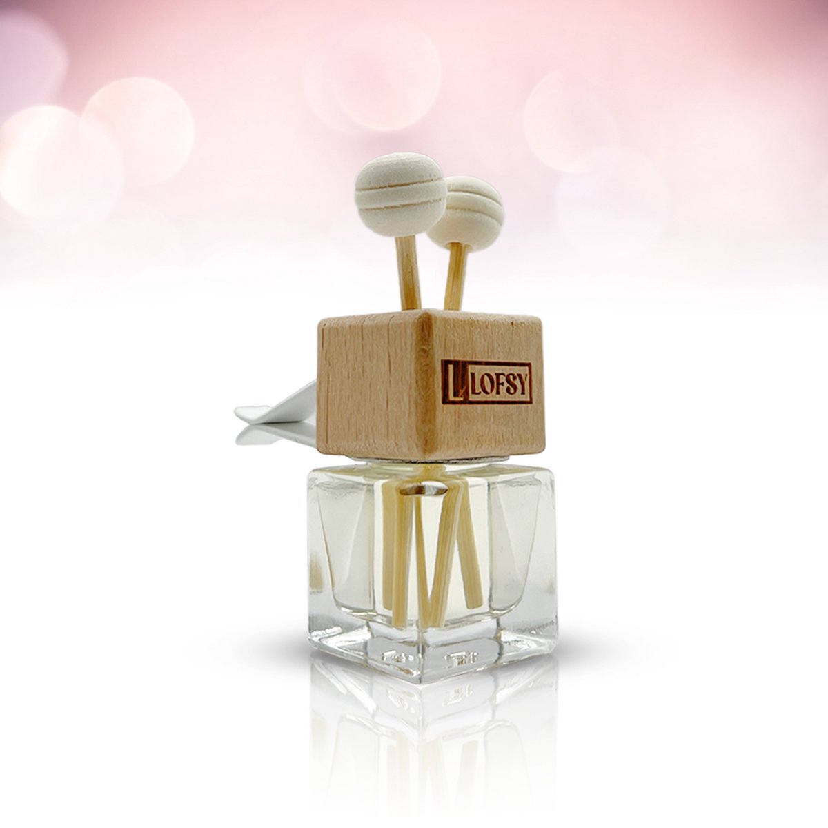 Goedkoopste Lofsy no. 20 autoparfum - Auto parfum - Inspired Collection - Geïnspireerd op Dior Jadore - Autogeur - Auto verfrisser - Auto accessoires - Transparante fles