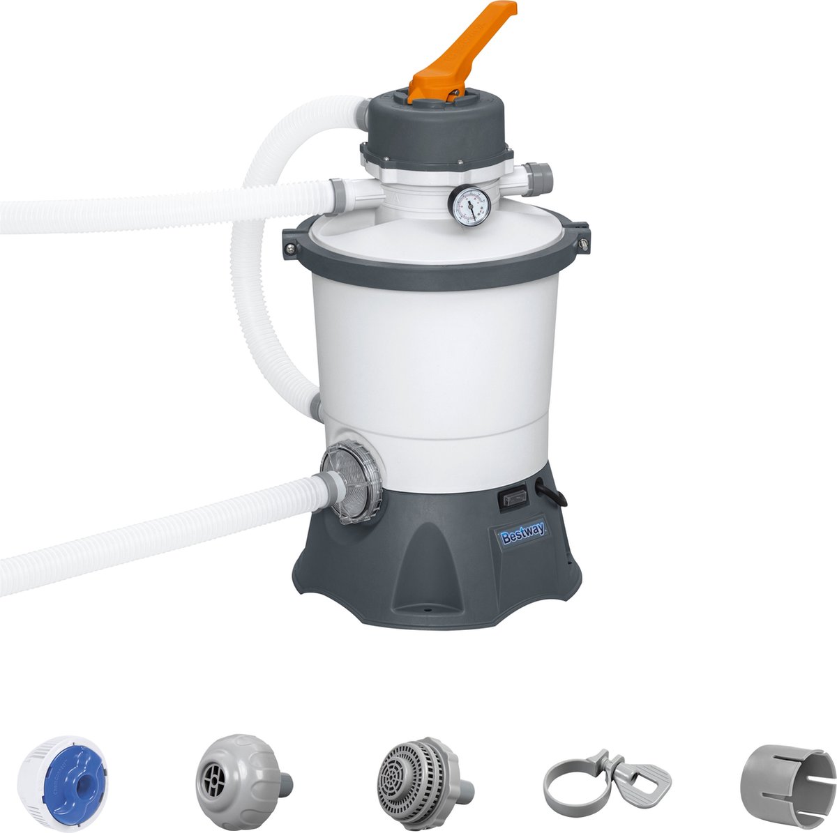 Bestway Flowclear zandfilterpomp 3.028 L/u – foto 6