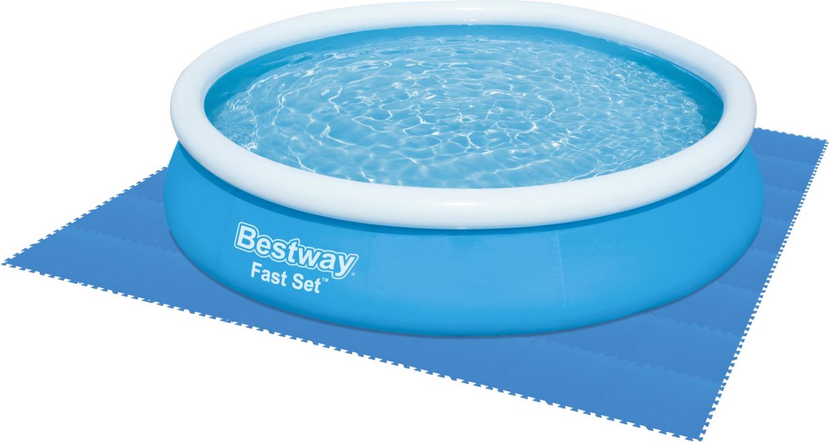 Bestway Flowclear zwembadtegels - 50 x 50 cm