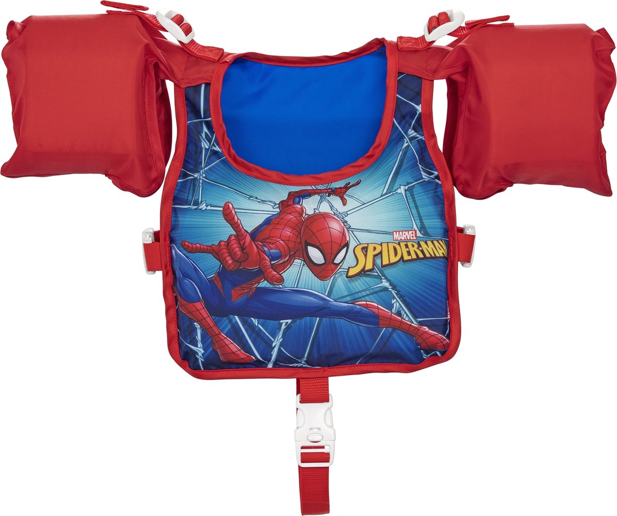 Bestway puddle jumper hydro - zwemvest met armbandjes - Spiderman - 3 — afbeelding 4