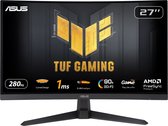 ASUS TUF Gaming VG27VQM1B - FHD Curved Gaming Monitor - 280Hz - FreeSync Premium - 27 Inch