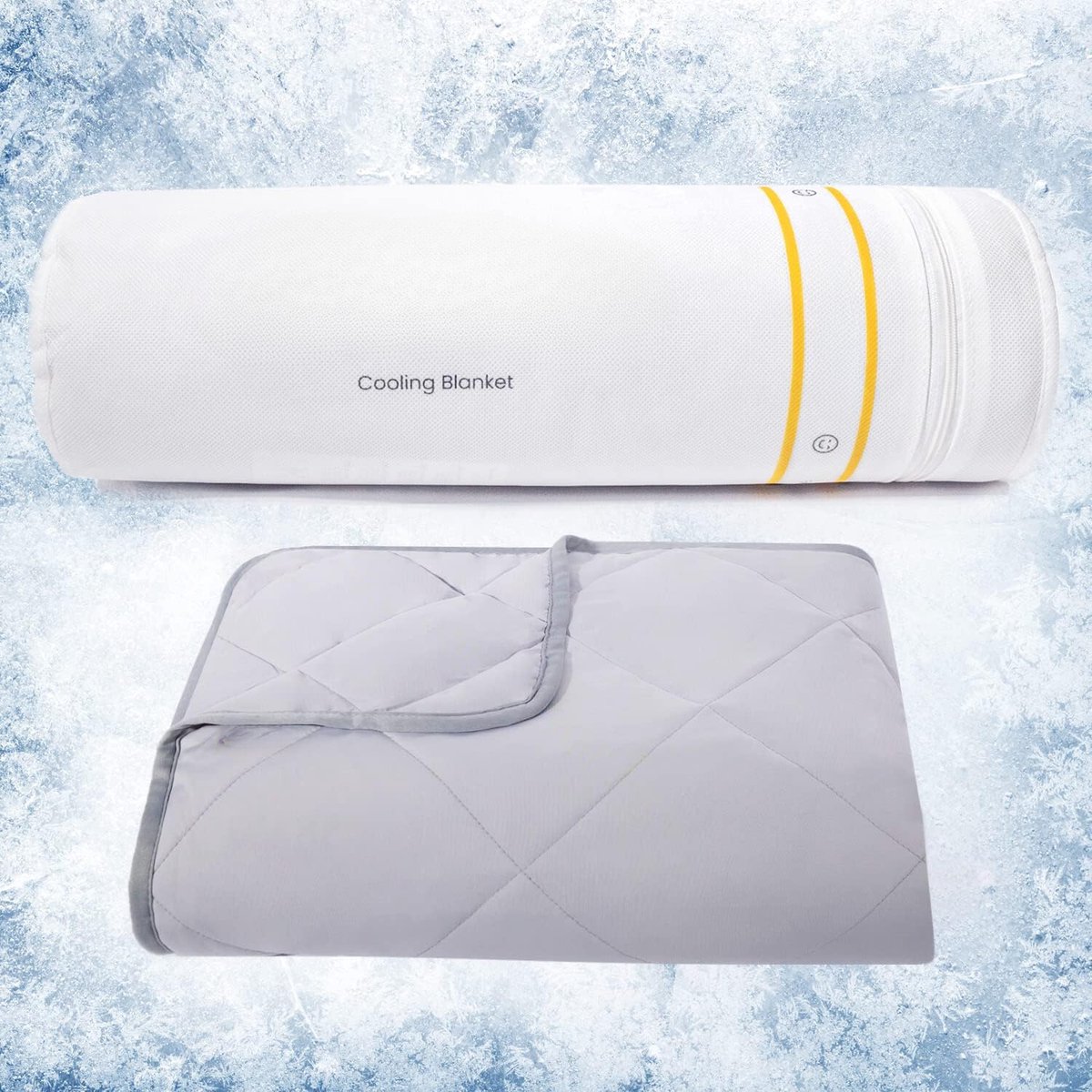 Solacis Koeldeken Voor Mensen - Koeldeken - Cooling Blanket - Koeldeken Slapen - Verkoelend Dekbed