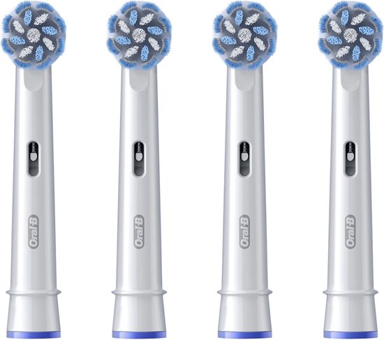 Oral-B Sensitive Clean Pro - Opzetborstels - 4 Stuks
