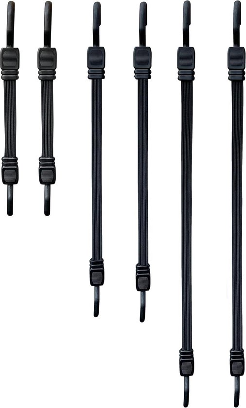 QUARKZMAN 4 stuks 26 mm riemgespen met G-haken, van