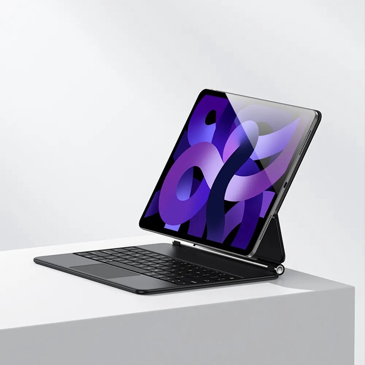 YUEJIDZ Toetsenbordhoes voor iPad Air 11 Inch M3 (2025)/M2 (2024