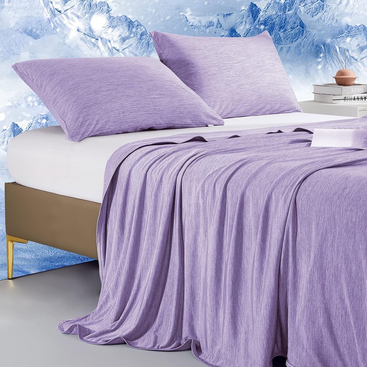 Solacis Koeldeken Voor Mensen - Koeldeken - Cooling Blanket - Koeldeken Slapen - Verkoelend Dekbed