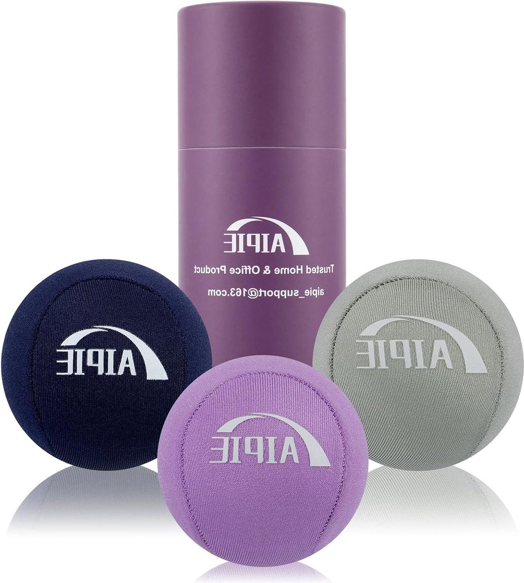 Stress Ball Hand Krachttrainer - Fysiotherapie - Zacht Medium Harde Gel Massage Ballen - Volwassen Kid Angst Relief - Comfort Grip Weerstand Training - Vinger Palme Pols Fidget Gift Set