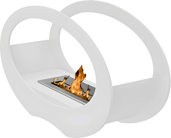 Leeff Fire Bowl Bio-ethanol Tafelhaard Keramisch | Gezellige Sfeerverwarming – Living Lovely