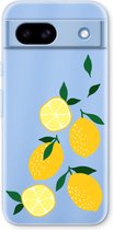 Case Company® - Coque adaptée pour Google Pixel 8a - Tu es mon citron - Coque de téléphone souple - Protection sur tous les côtés et bord de l'écran