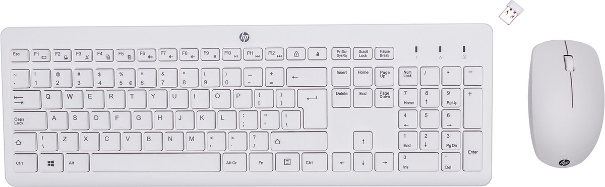 HP 230 draadloze muis- en toetsenbordcombo