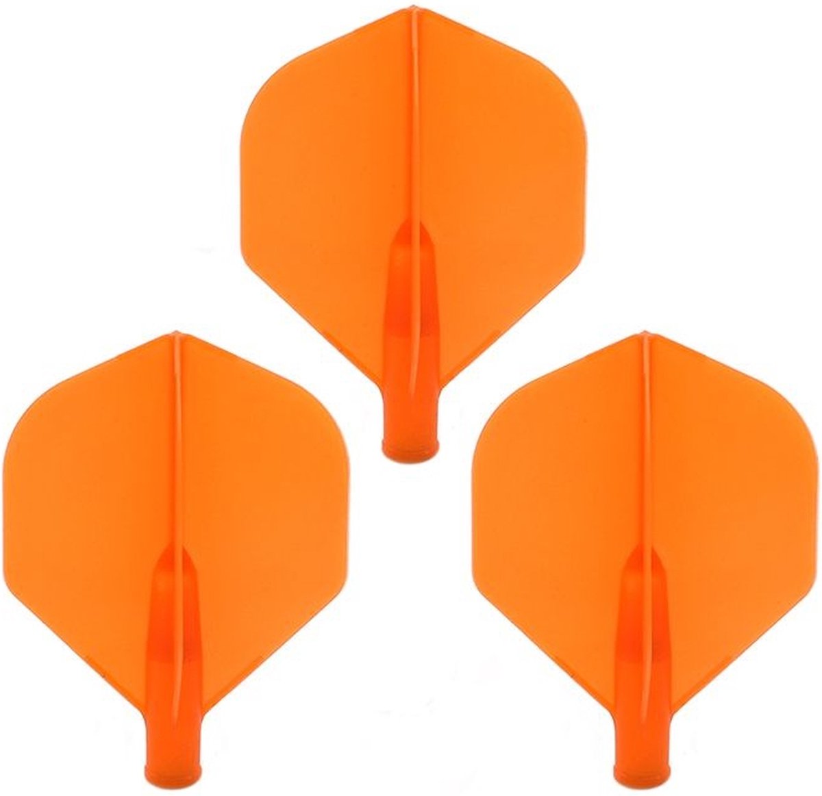 Cuesoul - Tero Flight System AK4 - Orange Standard - Dart Flights