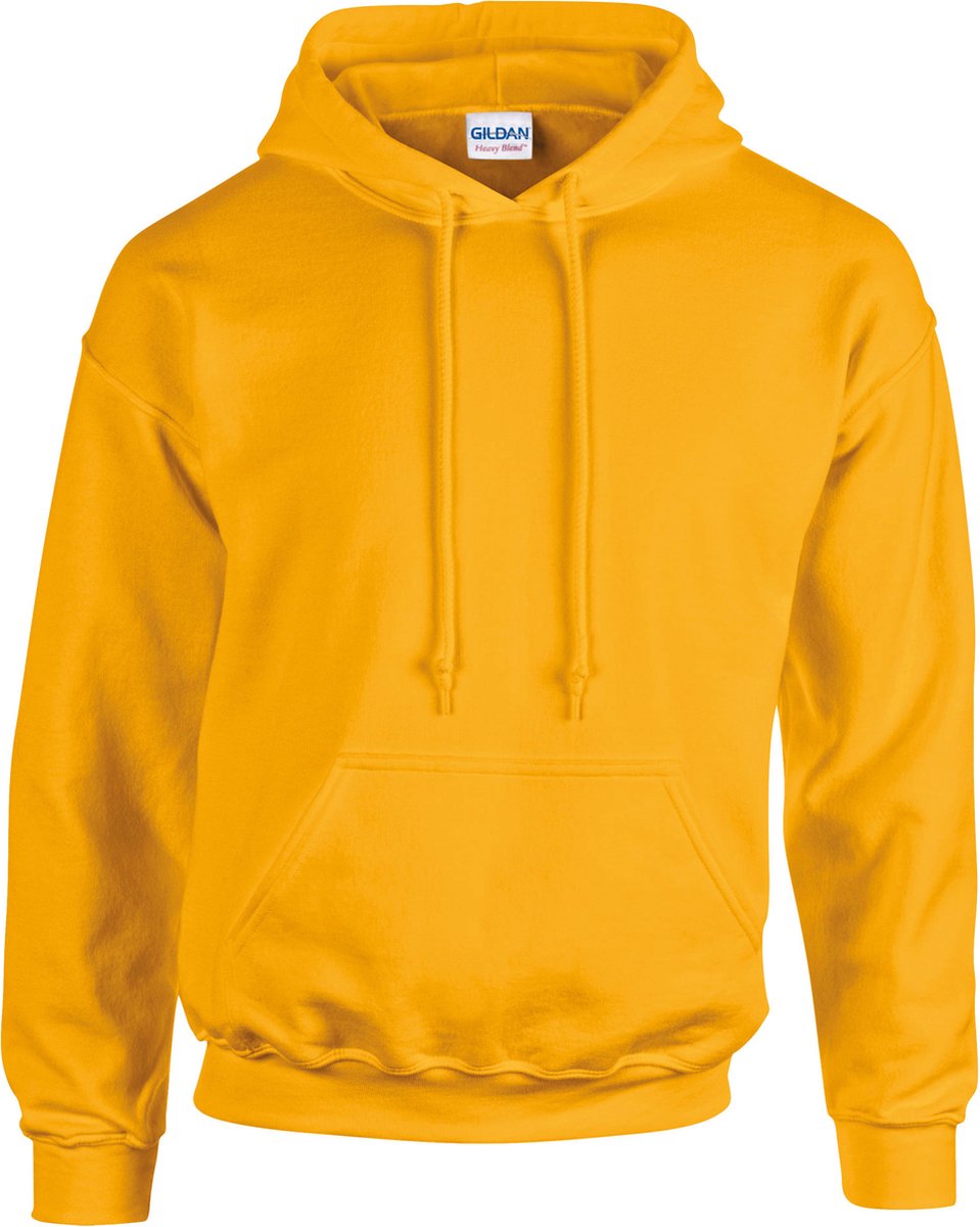 Gildan Heavy Blend™ Adult Hooded Sweatshirt GI18500 - Gold - XL
