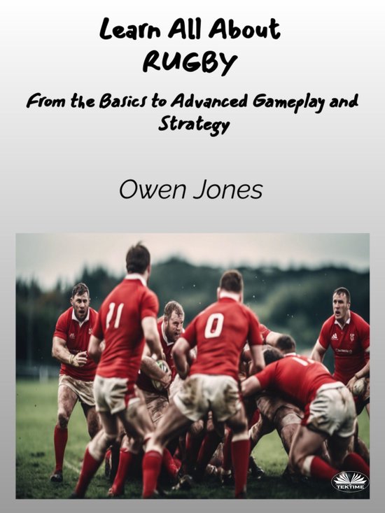 Learn All About RUGBY - cover