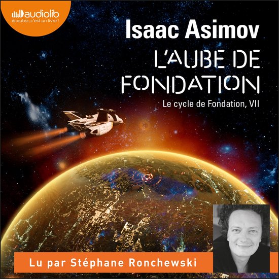 L'Aube de Fondation - cover