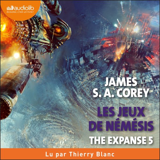 The Expanse, tome 5 - Les Jeux de Némésis - cover