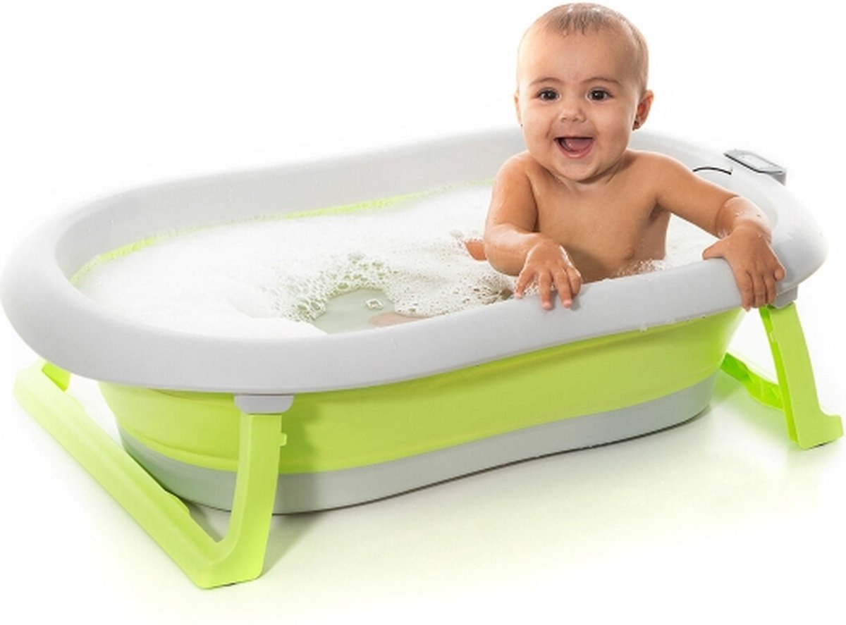 Goedkoopste Innovagoods - Opvouwbaar babybadje - Inklapbaar babybadje - Fovibath
