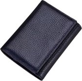 Leerella - porte-cartes - convient pour 10 cartes - pour femmes et hommes - porte-cartes de crédit - bleu