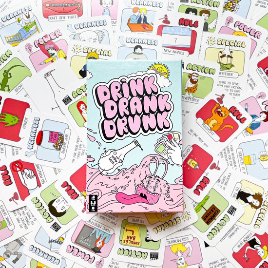 Drink Drank Drunk - the Social Drinking Party Game!