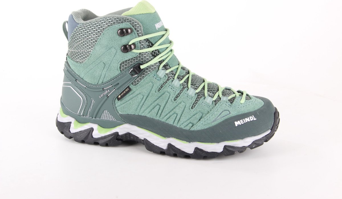 Meindl 4691-84 dames wandelschoenen hoog 7 Groen