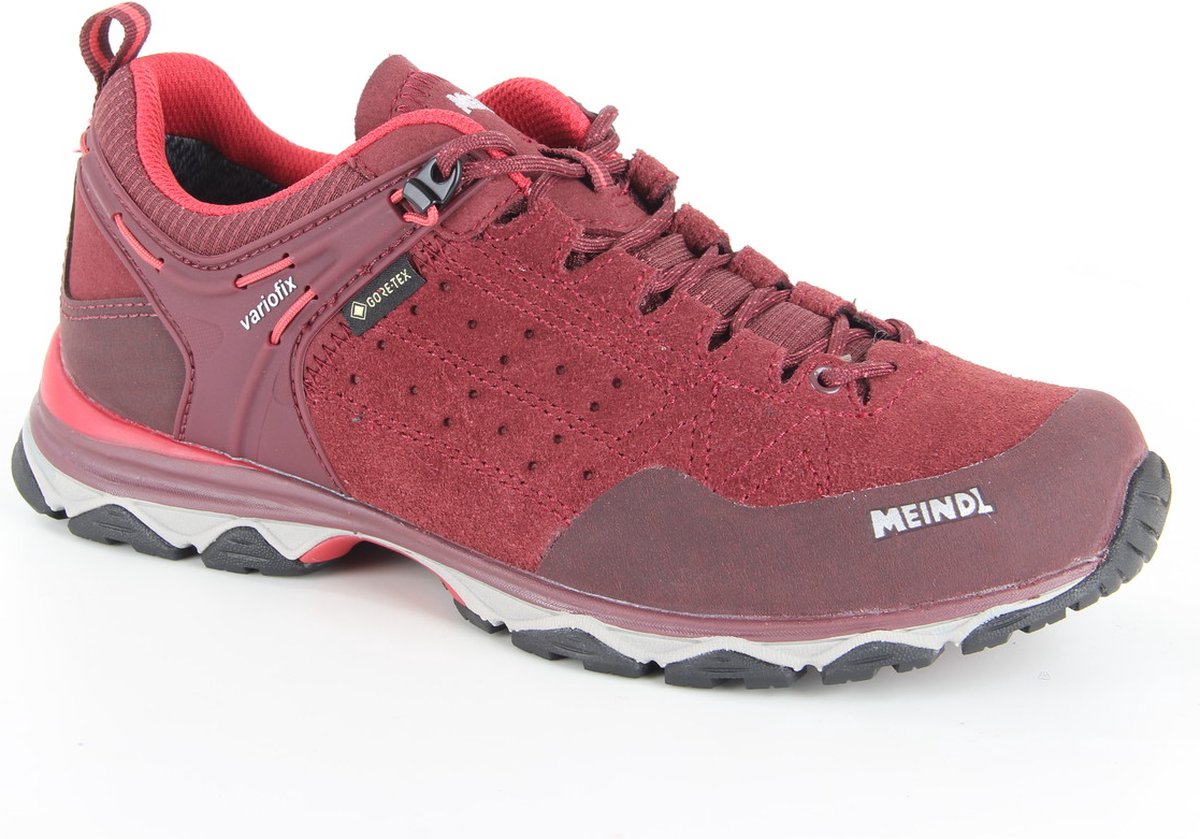 Meindl 3937-81 dames wandelschoenen laag 5 5 Rood