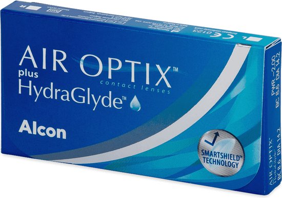 -1,75 Air Optix plus HydraGlyde [6-pack] (lentilles mensuelles) - lentilles de contact
