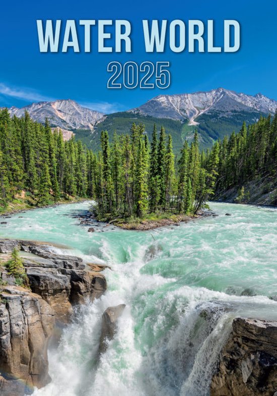 Water Wereld Kalender 2025 bol
