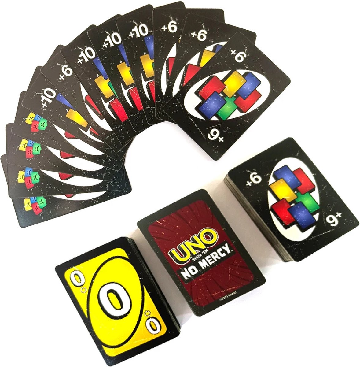 Mattel Games UNO Toon Geen Genade - UNO No Mercy - Kaartspel — afbeelding 7