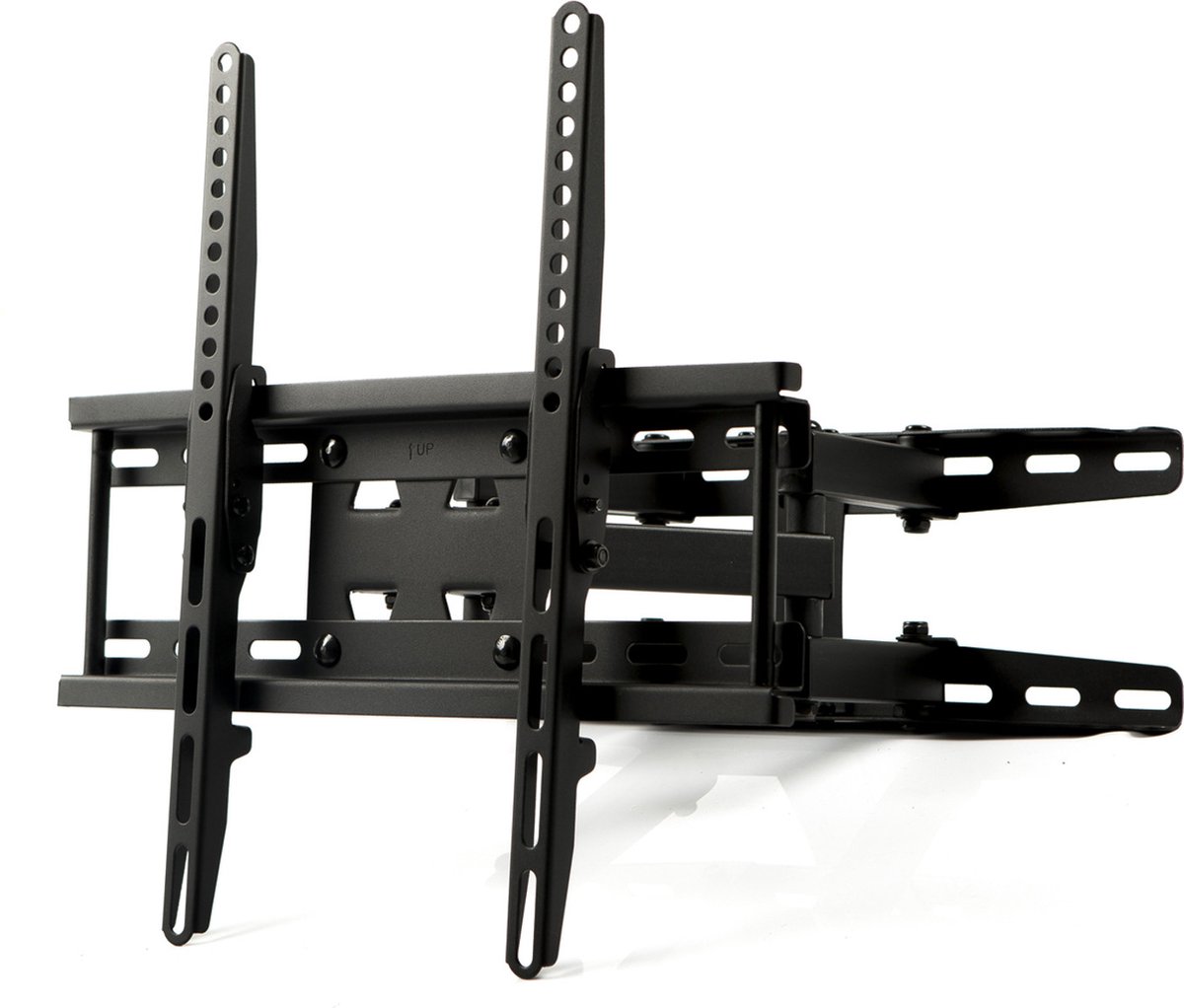 ART - TV beugel - Muurbeugel - TV houder - 23-60'' - tot 45kg - VESA 400x400 - AR-50 - Zwart