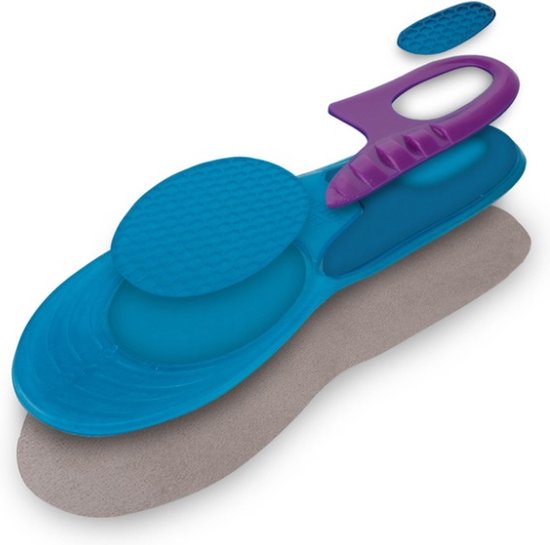 Gel inlegzolen perfect voor werkschoenen maat 42 46 Hoogwaardige gel inlegzolen voor. bol