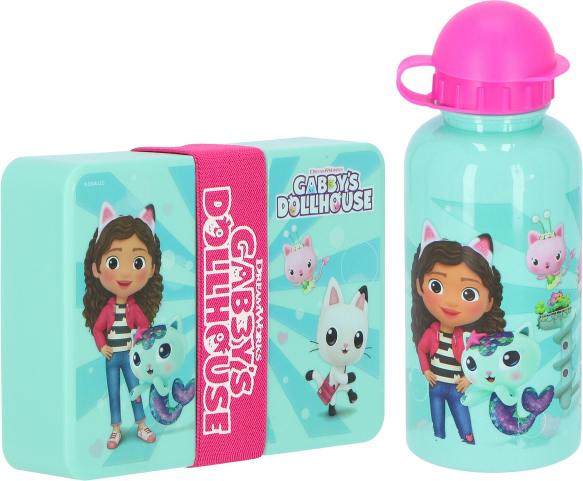 Goedkoopste Gabby's Dollhouse Lunchset