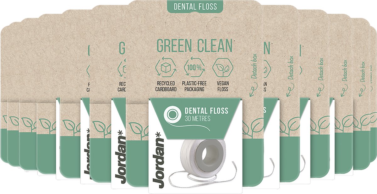 Goedkoopste 12x Jordan Green Clean Floss