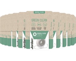 12x Jordan Green Clean Floss