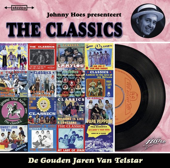 The Classics - De Gouden Jaren Van Telstar (2 CD)