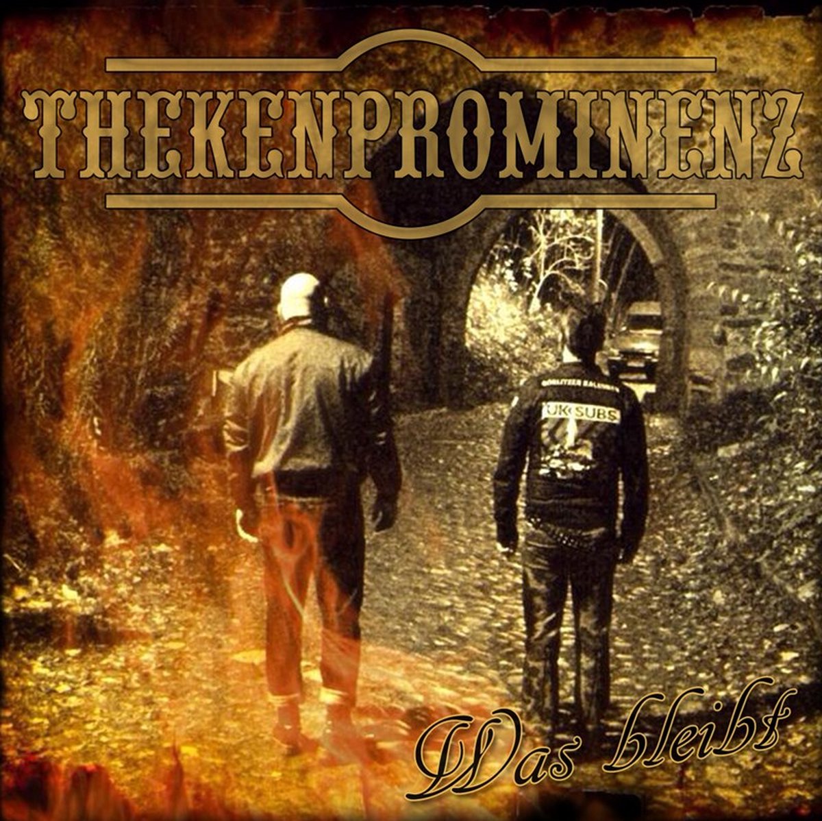 Thekenprominenz - Was Bleibt (CD)