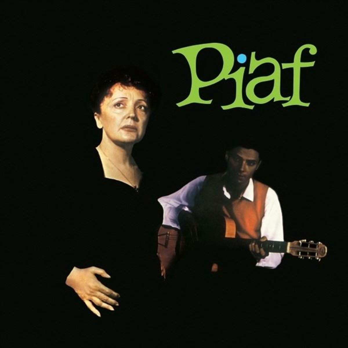 Edith Piaf - Piaf! (LP) (Coloured Vinyl)