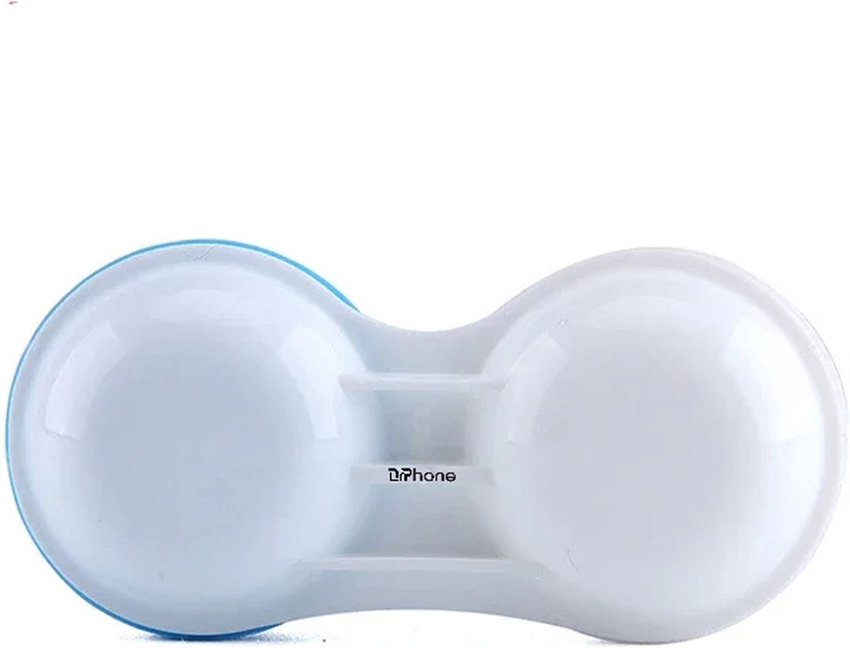 Goedkoopste DrPhone CarryCase - Mini Draagbare Contactlensbehuizing - Opbergbakje lenzen - Contactlenzendoosje - Bewaardoosje lenzen - Lenzenhouder