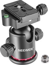 NEEWER 4-weg macro focusrail met snelwisselplaat voor Arca-type, 1/4