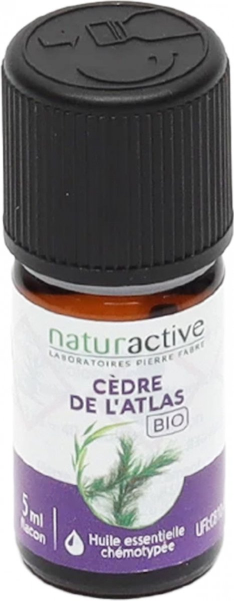 Naturactive Atlas Ceder Etherische Olie (Cedrus Atlantica) 5 ml
