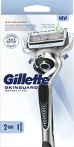 Bol.com Gillette SkinGuard Sensitive Flexball - Scheersysteem Voor Mannen - 1 Handvat - 1 Navulmesjes aanbieding