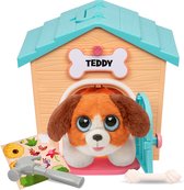 Little Live Pets - My Puppy's Home Mini - Puppy knuffel & Speelset