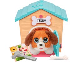 foto van Little Live Pets - My Puppy's Home Mini - Puppy knuffel & Speelset
