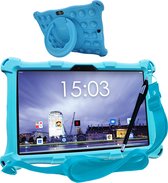 AngelTech Kindertablet XL – 100%Kidsproof– Extra Groot – Ook Voor Volwassen Gebruik - 32 + 64GB – 10 Inch - Ouderlijk To...