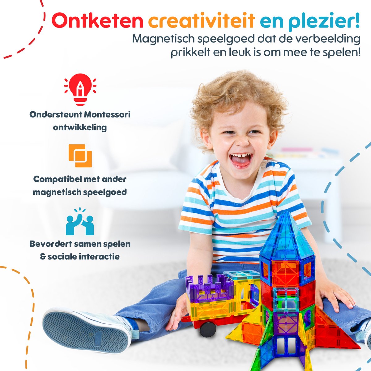 Magnetische knikkers - speelgoed kopen? | Korting tot 29