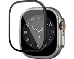 WiWu Easy install gehard glazen screenprotector met rand voor de Apple Watch Series 7-9 - 41 mm - Zwart WiWu Easy install gehard glazen screenprotector met rand voor de Apple Watch Series 7-9 - 41 mm - Zwart