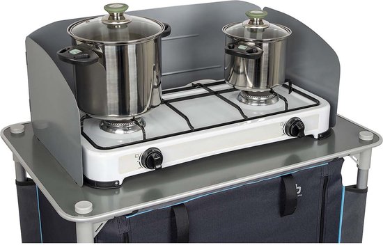 Bo-Camp - Pannenset - Elegance Compact 2 - 2-Delig - RVS van Bo-Camp — afbeelding 4