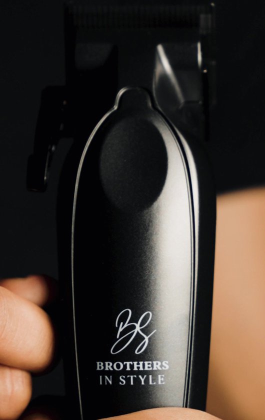 Tondeuse Mannen Pro – Tondeuse Hoofdhaar - Tondeuses Cheveux – Baardtrimmer - Hair Clipper – Haartondeuse – Haartrimmer – Kappersset - Brothers in Style