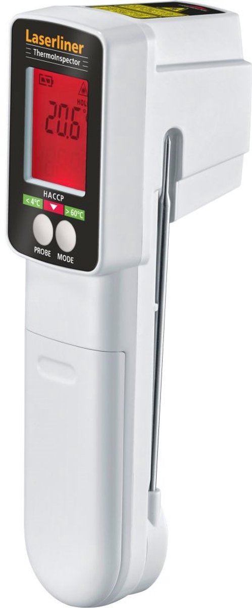 Laserliner Thermoinspector - Thermometer - Hygiene - HACCP - IR