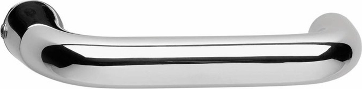 INTERSTEEL Deurkruk Rond chroom